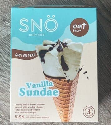 Sundae Vanille