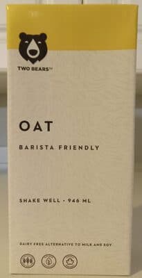 Oat Milk