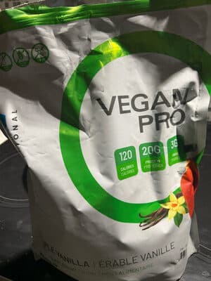 Maple Vanilla Protein Powder