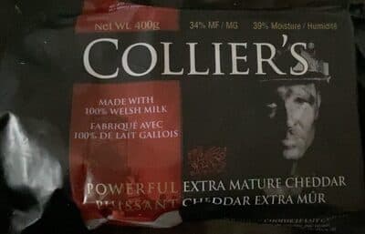 Powerful Extra Mature Cheddar
