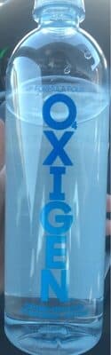 Oxygenated Water