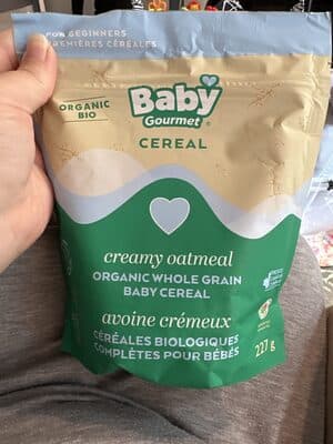 Creamy Oatmeal