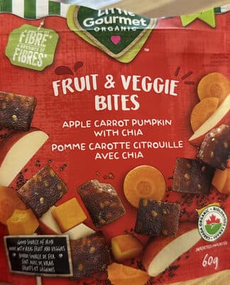 Fruit And Veggie Bites