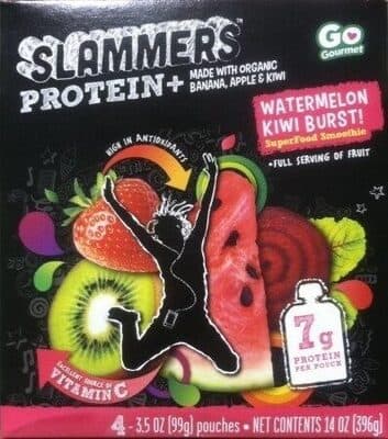 Burst Watermelon Kiwi Protein Boost Crushed Superfood Snack