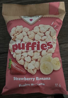 puffies Strawberry Banana