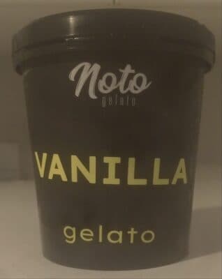 Vanilla Gelato