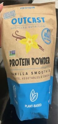 Vanilla smoothie protein powder