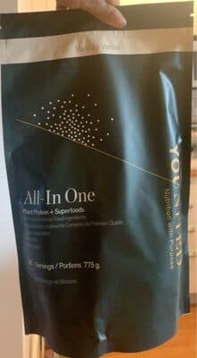 All-in one plant protein + superfood