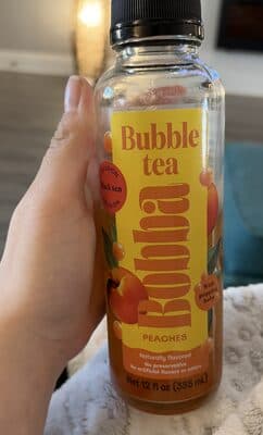 Peach Popping Boba