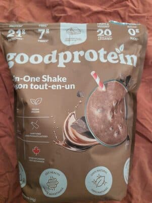 Chocolate Protein Shake