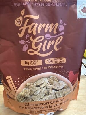 Cinnamon Crisps
