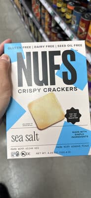 Crispy Crackers