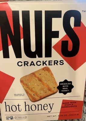 Hot Honey Crispy Crackers