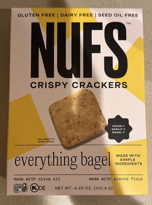 Crispy Crackers Everything Bagel