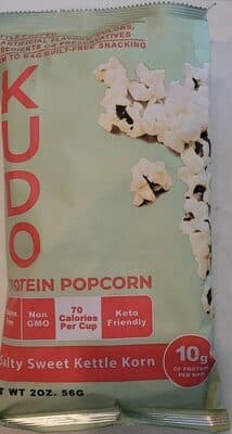 Kudo Protein Popcorn