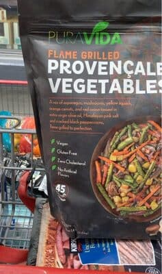 Flame Grilled Provencale Vegetables
