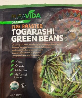 Fire Roasted Togarashi Green Beans