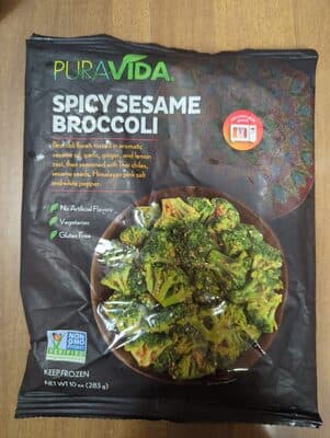 Spicy Sesame Broccoli