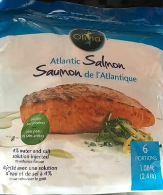 Skinless & Boneless Atlantic Salmon