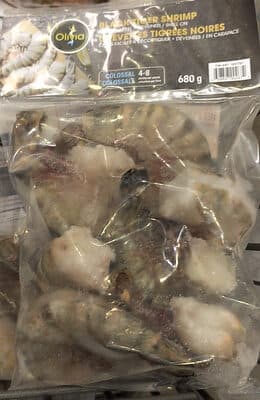 Black Tiger Shrimp