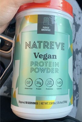 Fudge Brownie Protein Powder