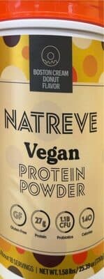 Vegan protein powder