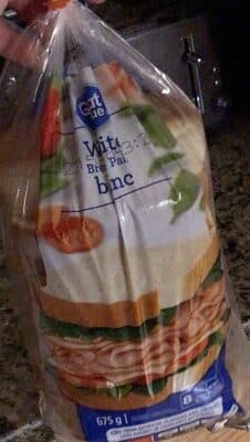White bread