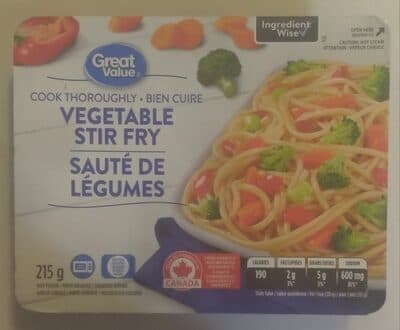 Vegetable Stir Fry