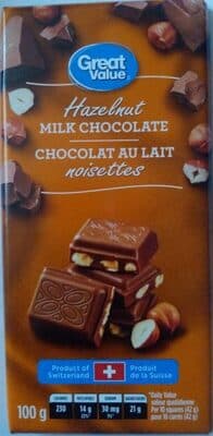 Hazelnut Milk Chocolate