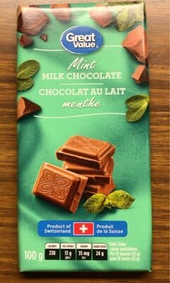 Mint Milk Chocolate