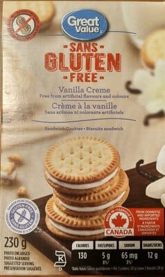 Vanilla Creme Cookies