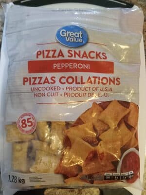 Pepperoni Pizza Snacks
