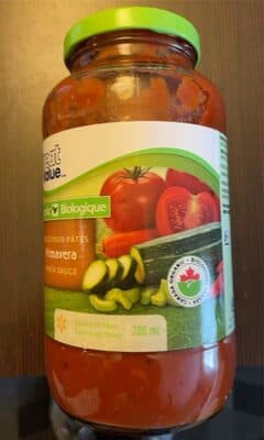 Primavera Pasta Sauce