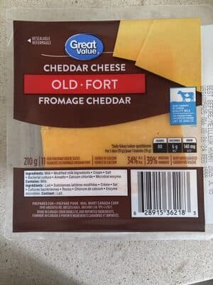 Fromage Cheddar Fort