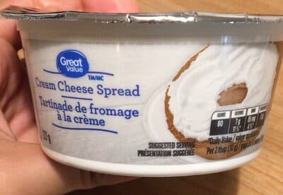 Tartinade de fromage à la crème