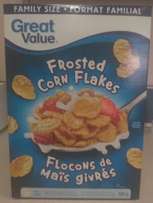 Frosted Corn Flakes