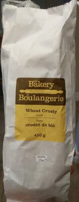 Wheat Crusty Loaf