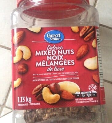 Noix mélangées de luxe