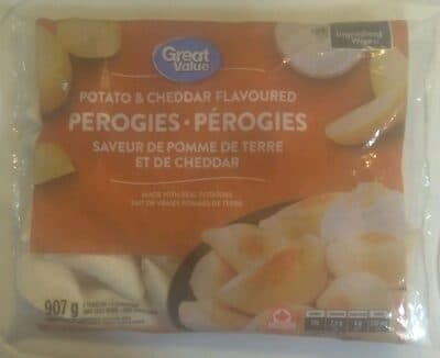 Potato & Cheddar Flavoured Perogies