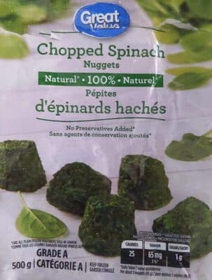 Chopped Spinach
