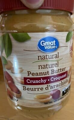 Peanut Butter (Natural & Crunchy)
