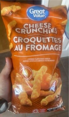 Cheese Crunches