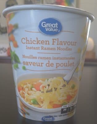 Chicken Flavour Instant Ramen Noodles