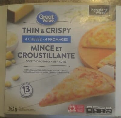 Thin & Crispy 4 Cheese Pizza