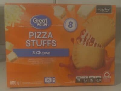 3 Cheese Pizza Stuffs