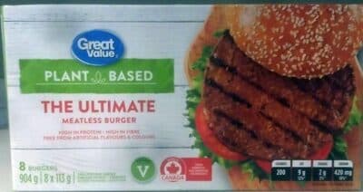 The Ultimate Meatless Burger