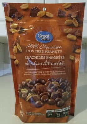 Milk Chocolate Covered Peanuts