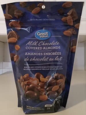 Milk Chocolate Covered Almonds