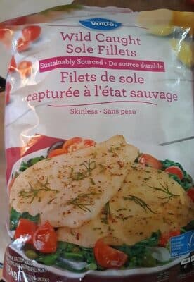 Wild Caught Sole Fillets