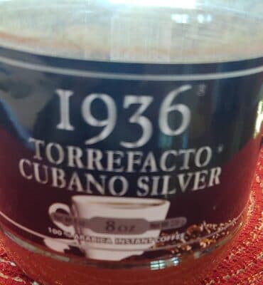 1936 Torrefacto Cubano Silver